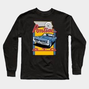 Pontiac GTO Long Sleeve T-Shirt